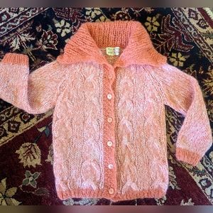 Vintage Italian Mohair Sweater